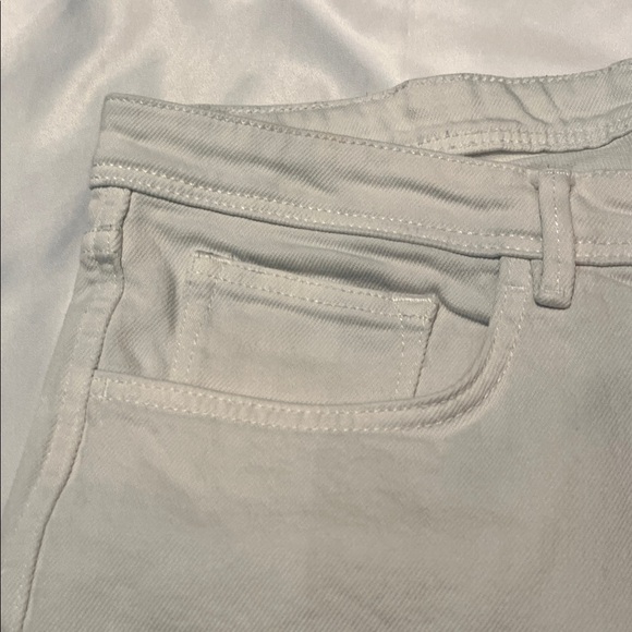 Massimo Dutti Cream Slim Fit Jeans - Picture 5 of 9